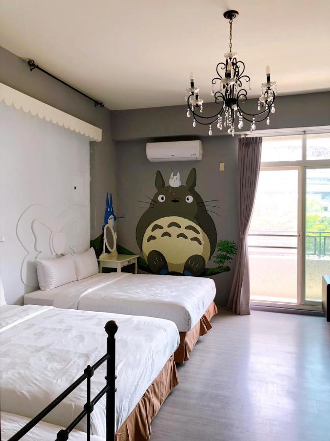 卡布-花藝小民宿 Taitung Floral B&B Buitenkant foto
