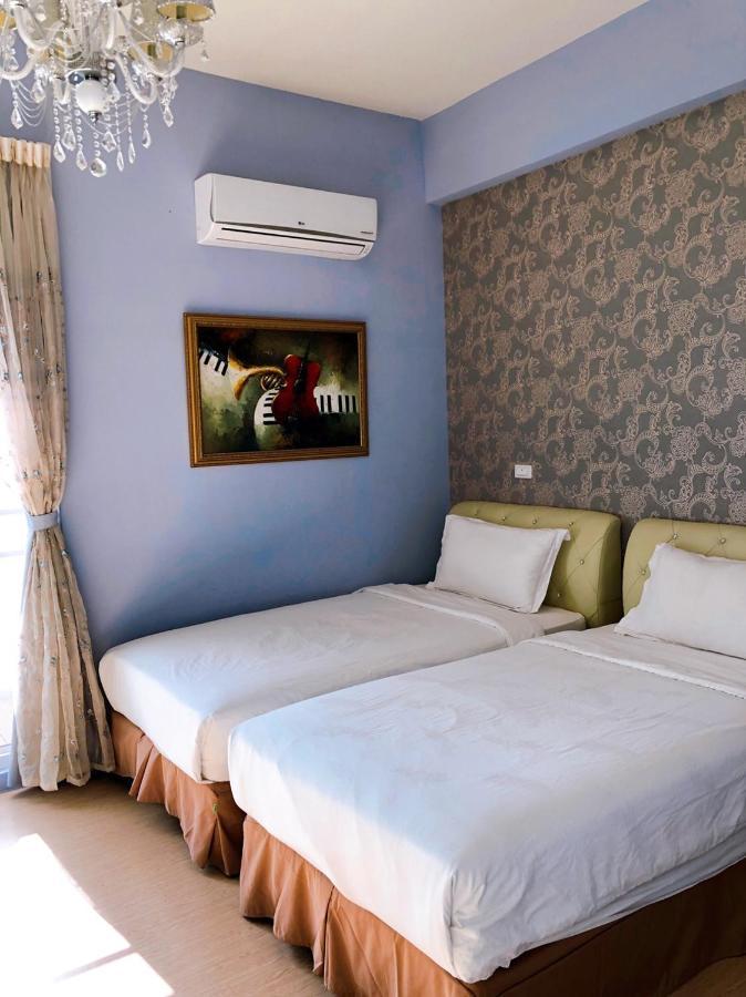 卡布-花藝小民宿 Taitung Floral B&B Buitenkant foto