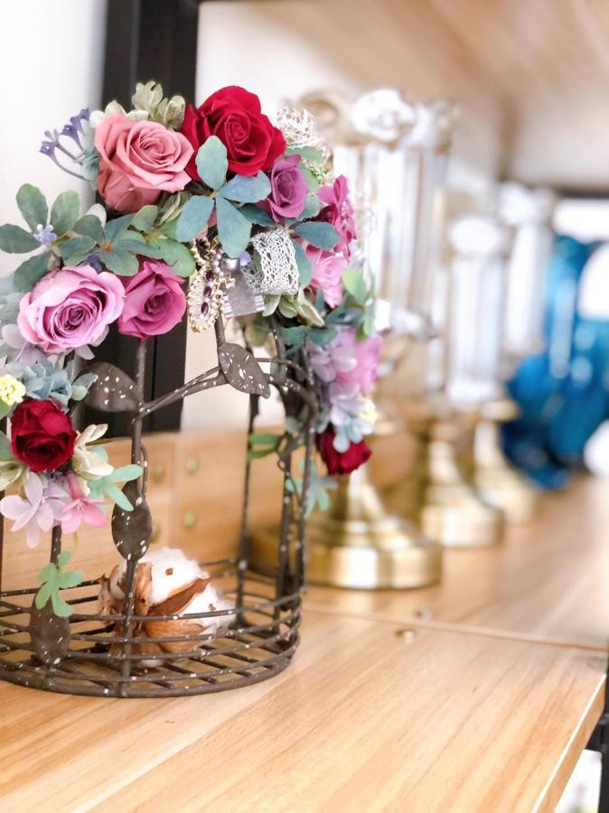 卡布-花藝小民宿 Taitung Floral B&B Buitenkant foto